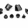 Caches Vis AbsoluteBlack Pour Shimano Dura-Ace 9000 Noir