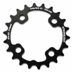 Plateau Stronglight Intérieur Shimano XT FC-M785 2x10V Noir