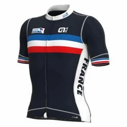 Maillot Manches Courtes Alé PR-S Equipe De France