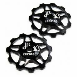 Paire De Galets JRC Components Jockey 11T Noir