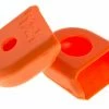 RACE FACE Paire De Protèges Manivelles Carbone BOOT PEDAL Orange