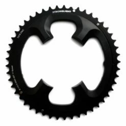 Plateau Extérieur Stronglight Shimano Dura Ace Di2 FC-9000/Ultegra FC-6800/FC-5800 4x110 BCD 2x11V Noir