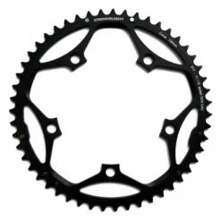 Plateau Extérieur Stronglight Shimano / Sram 130 BCD Type S 5 Branches 2x10/11V Noir