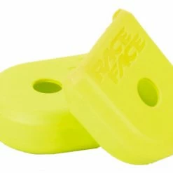 RACE FACE Paire De Protèges Manivelles Alu BOOT PEDAL Jaune