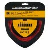 Kit Câbles Et Gaine Jagwire 1x Pro Shift Kit Rouge