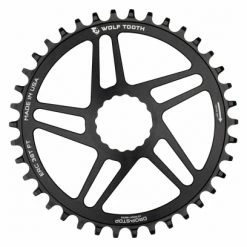 Plateau Wolf Tooth Direct Mount Easton/Race Face Cinch Drop-Stop B Noir