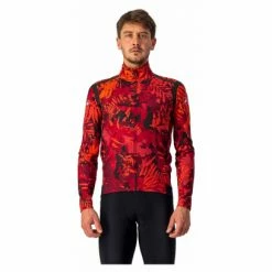 Veste Castelli Perfetto RoS Rouge / Noir