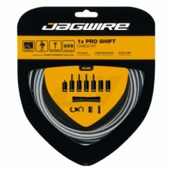 Kit Câbles Et Gaine Jagwire 1x Pro Shift Kit Orange
