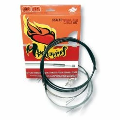 TRANSFIL Kit Dérailleur MUDLOVER Noir