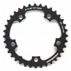 STRONGLIGHT Plateau Intérieur 39 Dents 110mm Noir CT2