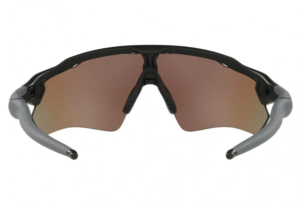 Lunettes OAKLEY Radar EV Path Noir - PRIZM Deep Water H2o Polarisé OO9208-5538 Bleu / Jaune – Image 3