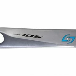 Manivelle Capteur De Puissance Stages Cycling Stages Power L Shimano 105 R7000 Argent