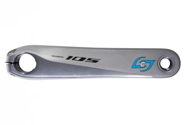Manivelle Capteur De Puissance Stages Cycling Stages Power L Shimano 105 R7000 Argent