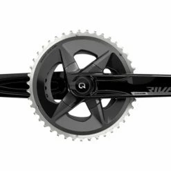 Pédalier Capteur De Puissance Sram Rival AXS DUB Wide 43-30 Dents 2x12V (sans Boitier) Noir