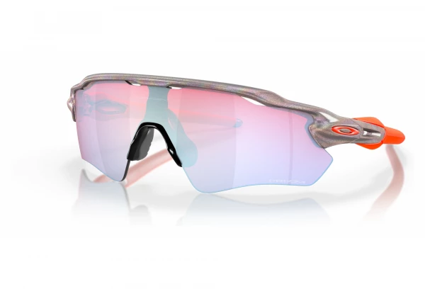 Lunettes OAKLEY Radar EV Path Noir - PRIZM Deep Water H2o Polarisé OO9208-5538 Bleu / Jaune – Image 5