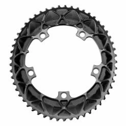 Plateau Ovale AbsoluteBlack Premium Oval Chainring 130/5 BCD Pour Shimano 11 V Noir