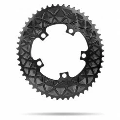 Plateau Ovale AbsoluteBlack Premium Oval Chainring 110/5 BCD Pour Shimano 11 V Noir