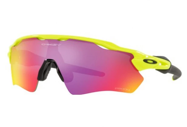 Lunettes OAKLEY Radar EV Path Noir - PRIZM Deep Water H2o Polarisé OO9208-5538 Bleu / Jaune – Image 7