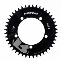 ROTOR Plateau Cyclo-cross NoQ CX1 Aero BCD110 5 Branches Noir