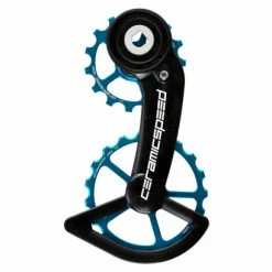Chape De Dérailleur Ceramicspeed OSPW Standard Pour Sram Red/Force AXS Bleu