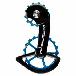 Chape De Dérailleur Ceramicspeed OSPW Standard Pour Shimano Dura-Ace R9250 - Ultegra R8150 Bleu