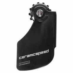 Chape De Dérailleur OSPW Aero Coated Ceramicspeed Pour Shimano Dura Ace 9100 / 9150 - Ultegra 8000 / 8050 Noir
