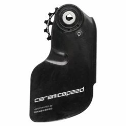 Chape De Dérailleur OSPW Aero Coated Ceramicspeed Pour Sram Red/Force AXS Noir