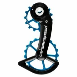Chape De Dérailleur OSPW Standard Ceramicspeed Sram Rival AXS Bleu
