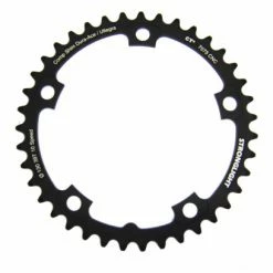 Plateau Stronglight Intérieur CT2 Shimano Dura Ace FC-7900/Ultegra FC-6700 5x130mm 2x10V Noir