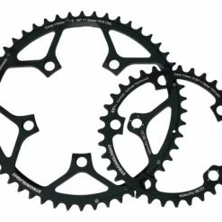 Plateau Intérieur Stronglight Campagnolo Super Record / Record / Chorus / Athena CT² 5x110 BCD 2x11V Noir