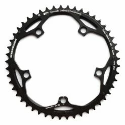 Plateau Extérieur Stronglight Campagnolo Super Record / Record / Chorus / Athena CT² 5x135 BCD 2x11V Noir