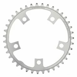 Plateau Stronglight Type S Compact Intérieur Double 5x110mm 9/10V Argent