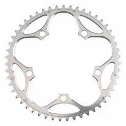 Plateau Stronglight Type S Extérieur 5x130mm Argent