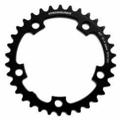 Plateau Stronglight Type S Compact 5x110mm 10V Noir