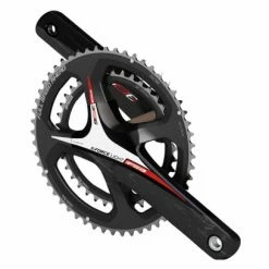 Pédalier Route FSA K-Force L BB386 ABS (sans Boitier) 52x36 Dents 11V Rouge