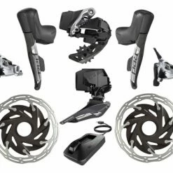 Groupe Sram Red ETap AXS 2X12 Vitesses
