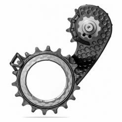 Chape De Dérailleur Hollowcage AbsoluteBlack Pour Shimano Dura Ace 9250 12 V Gris