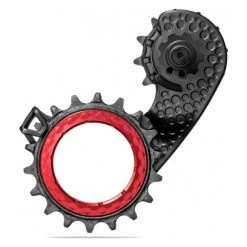 Chape De Dérailleur Hollowcage AbsoluteBlack Pour Shimano Ultegra 8150 12 V Rouge
