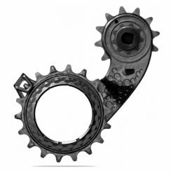 Chape De Dérailleur Hollowcage AbsoluteBlack Pour Sram AXS ETap 12 V Noir