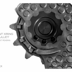 Chape De Dérailleur Hollowcage AbsoluteBlack Pour Shimano Ultegra / Dura Ace 11 V Noir