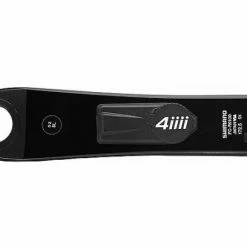 Manivelle Capteur De Puissance 4iiii Precision 3 Shimano Dura Ace 9100 (Manivelle Gauche) Noir