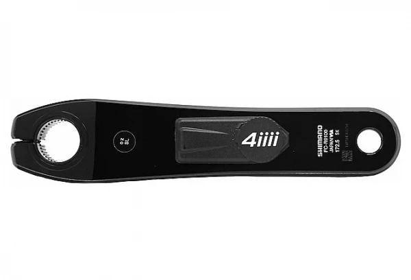 Manivelle Capteur De Puissance 4iiii Precision 3 Shimano Dura Ace 9100 (Manivelle Gauche) Noir