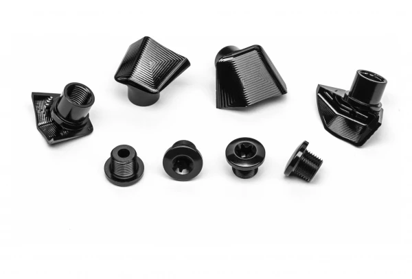 Caches Vis AbsoluteBlack Pour Shimano Ultegra 6800 Noir