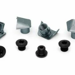 Caches Vis AbsoluteBlack Pour Shimano Dura-Ace 9100 Gris