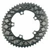 Plateau Ovale AbsoluteBlack Premium Oval Chainring 110/5 BCD Pour Sram 11 V Gris
