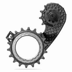 Chape De Dérailleur Hollowcage AbsoluteBlack Pour Shimano Ultegra 8100 12 V Gris