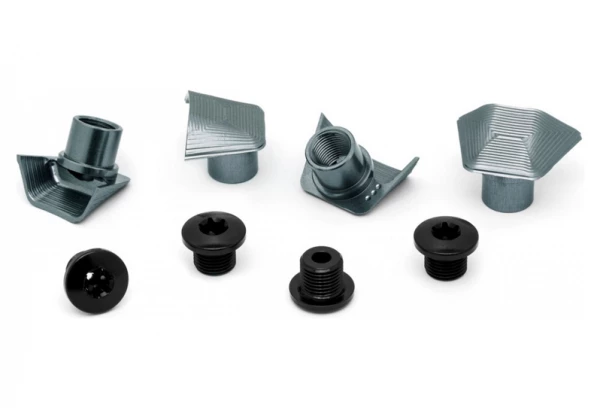 Caches Vis AbsoluteBlack Pour Shimano Ultegra 6800 Gris