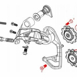 Chape Interne Courte Sram RED Et RED 22