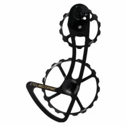 Chape De Dérailleur CyclingCeramic 14/19 Dents Pour Shimano 12V Ultegra 8150 Et Dura-Ace 9200 Noir