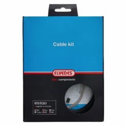 Kit Câbles Et Gaine Elvedes 1x Shift Cable Kit Noir